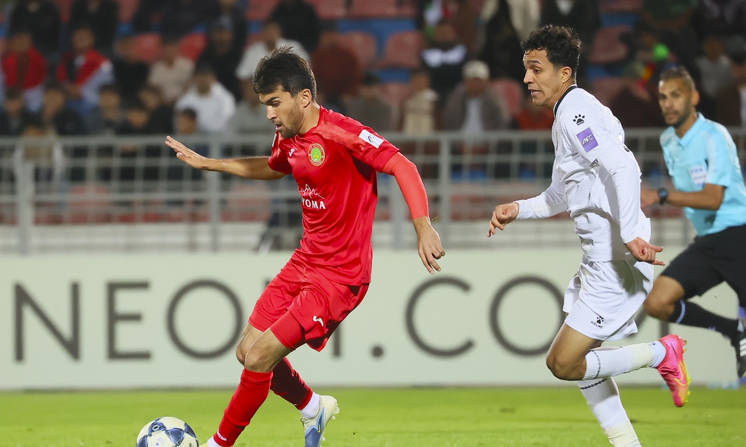 Today, Istiklol will play Al-Nasr in the 2025/26 AFC Champions League.
