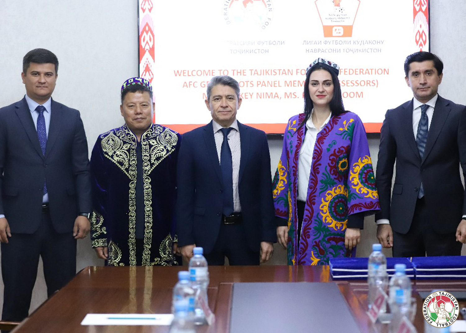 Tajikistan aims for the gold level of the AFC Grassroots Football Charter.