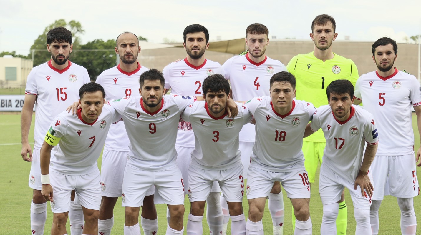 The Tajikistan national team has risen to 101st place in the new FIFA rankings.