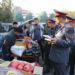 An agricultural fair was held in Dushanbe to mark Tajik Police Day.