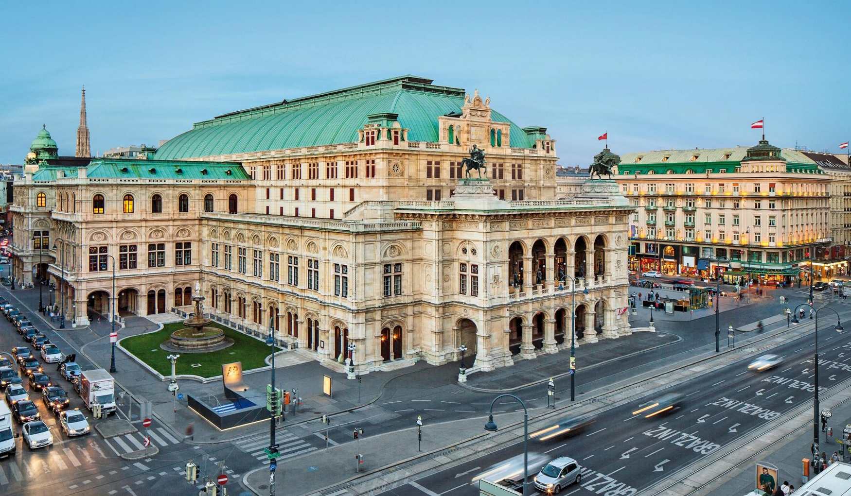 Vienna's Theater an der Wien has been named the best opera house of the year.