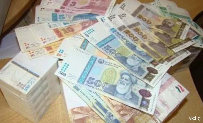 A resident of the J. Balkhi district was arrested for embezzling more than 321,000 somoni.