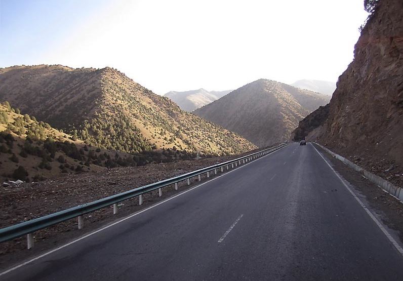 Restrictions on the Dushanbe-Chanok highway have been lifted.