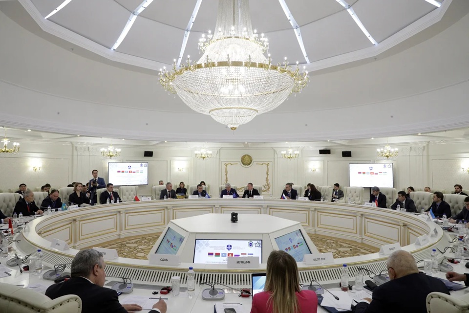 A meeting of the CIS Financial Intelligence Council was held in Minsk.