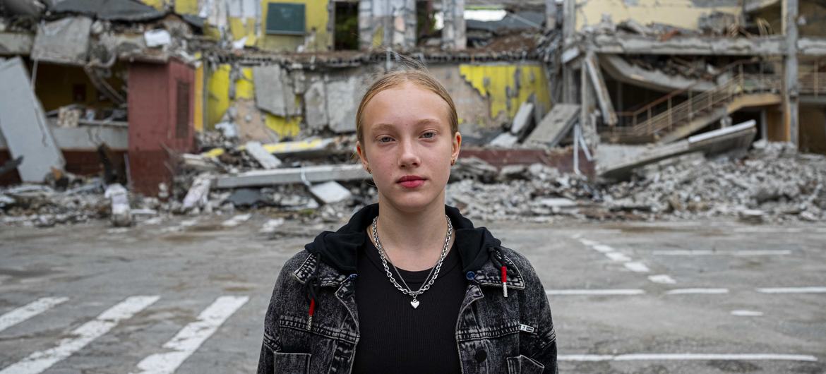 In 2025, fighting in Ukraine damaged more than 340 schools.