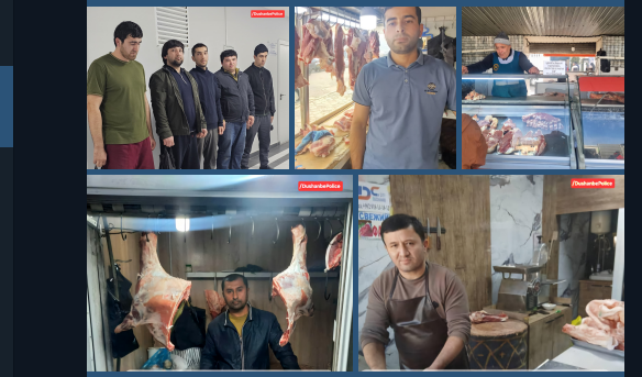 More than 40 cases of meat price gouging have been uncovered in Dushanbe.