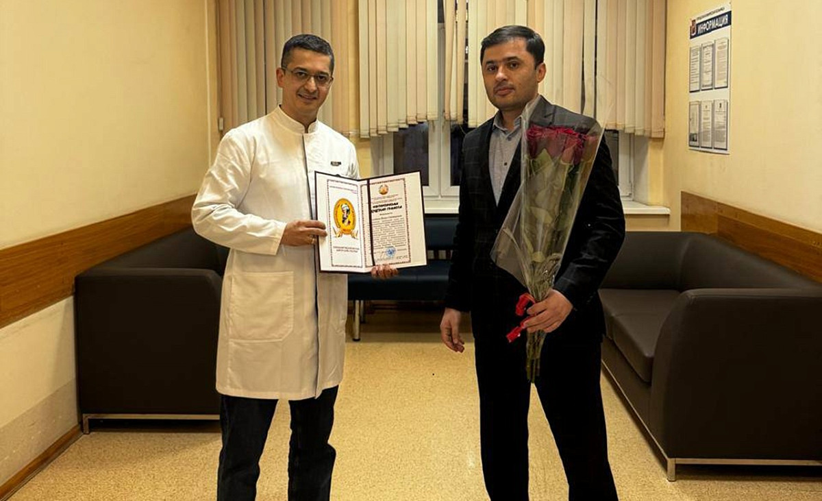 Tajik doctors and scientists were awarded in Russia.