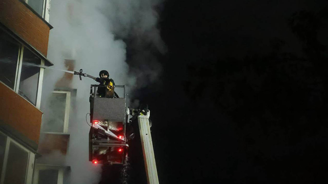 More than 10 people, including children, were injured in a Russian strike in Sumy. Two power workers were killed in the strike on the Slovyansk Thermal Power Plant on October 30.