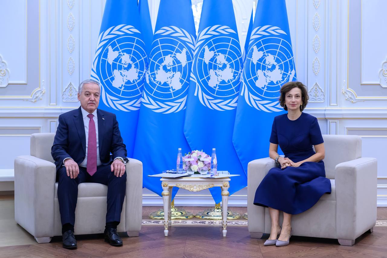 Tajikistan discussed expanding cooperation in science, education, and culture with UNESCO.