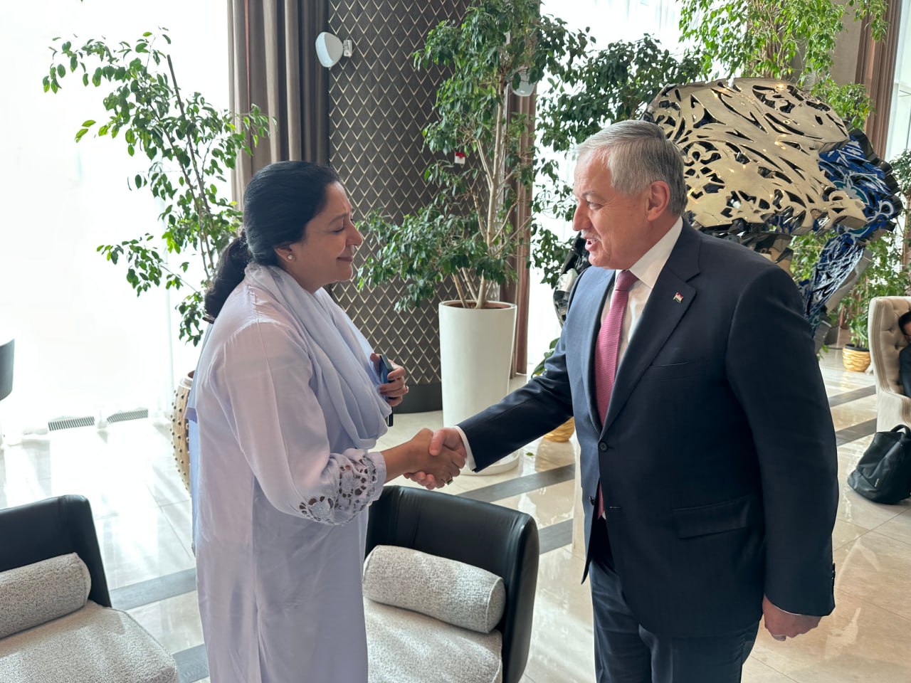 The Foreign Ministries of Tajikistan and Pakistan discussed cooperation in education and culture.