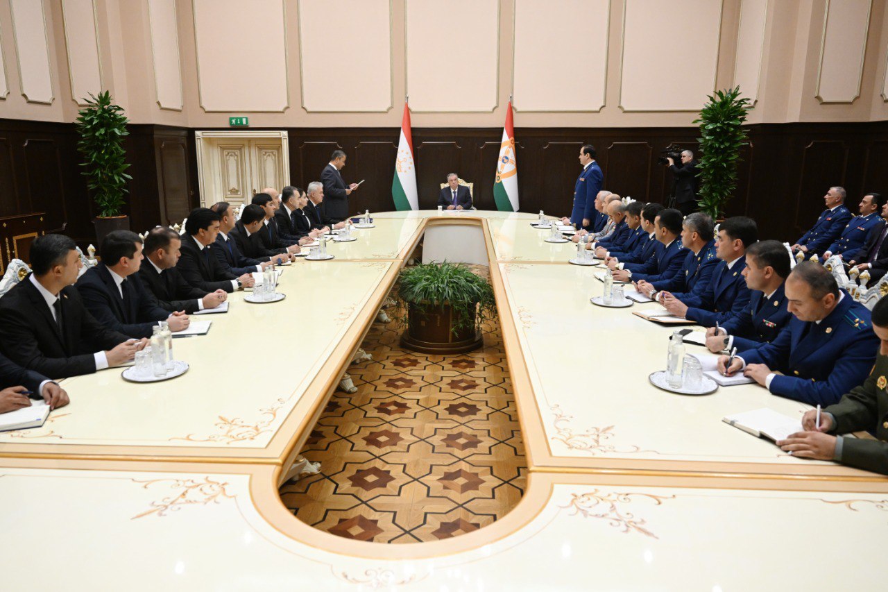 Emomali Rahmon made personnel appointments in ministries, departments, and universities.