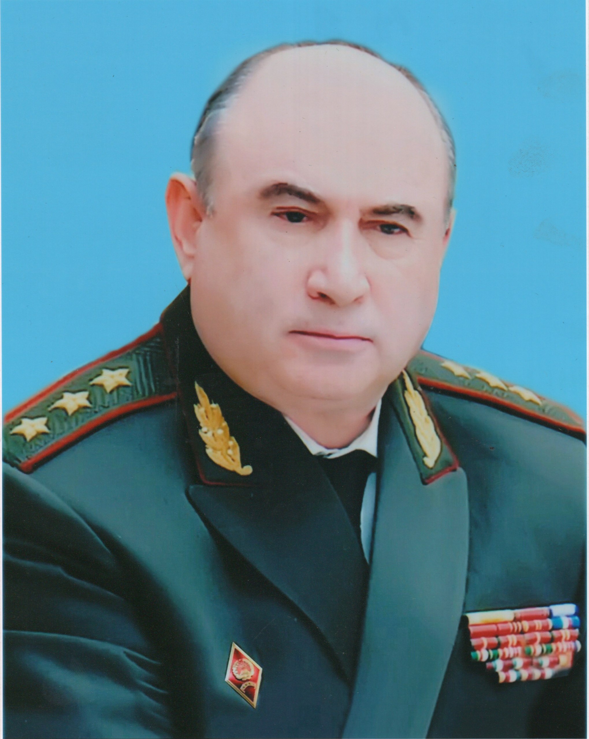 General Izatullo Sharifzoda, known as "Zorro," has died.