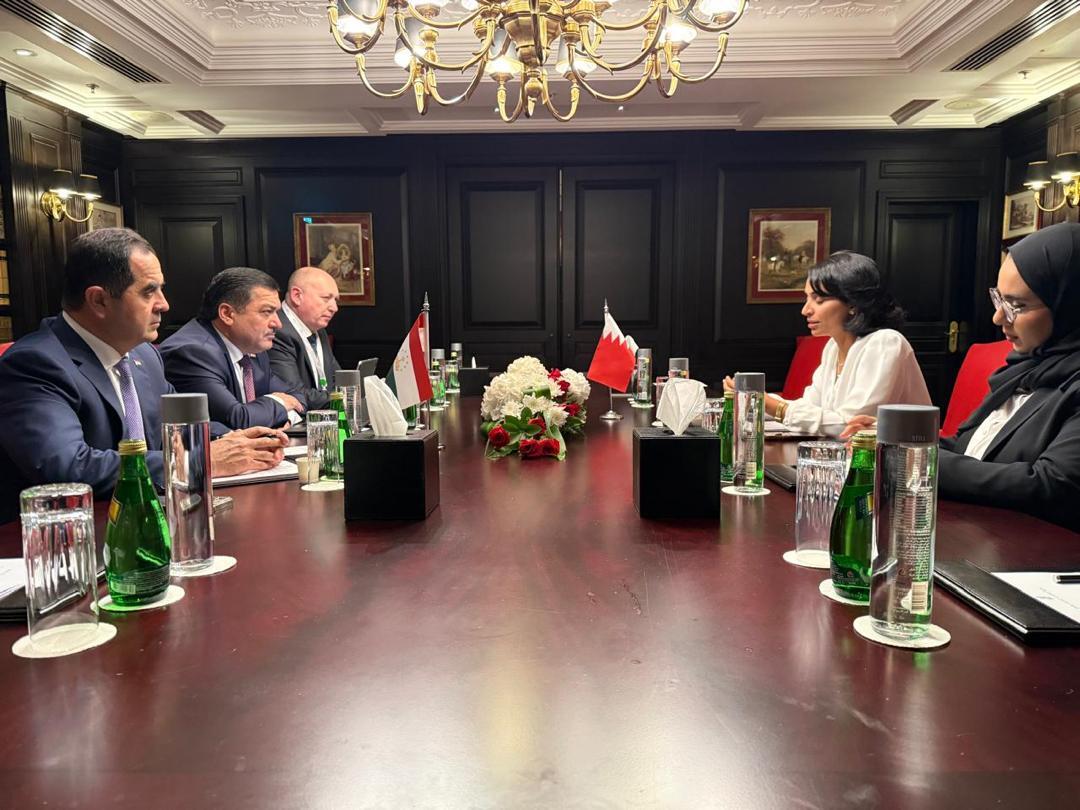 Tajikistan's Deputy Foreign Minister met with the Director of the Bahrain Diplomatic Academy