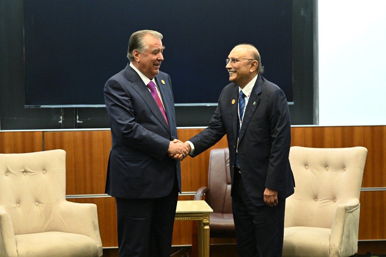 Tajikistan and Pakistan discussed expanding strategic cooperation
