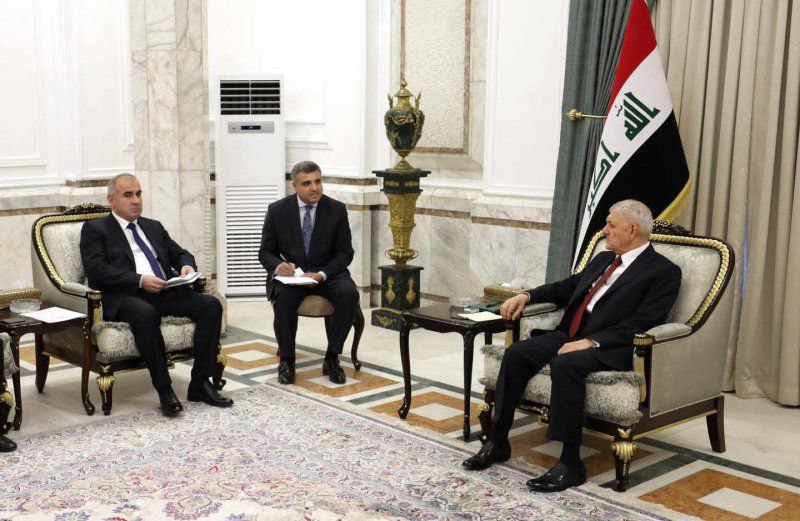 Tajikistan and Iraq discussed the return of convicted citizens and security cooperation.