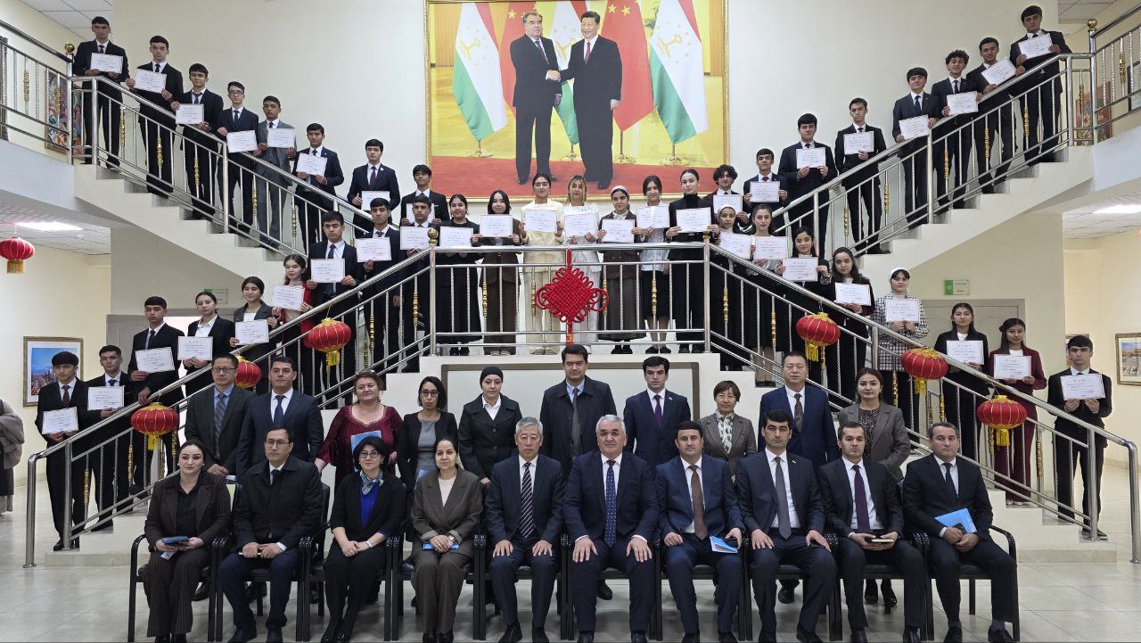 About 40 Tajik students have received the Chinese Ambassador's scholarship.