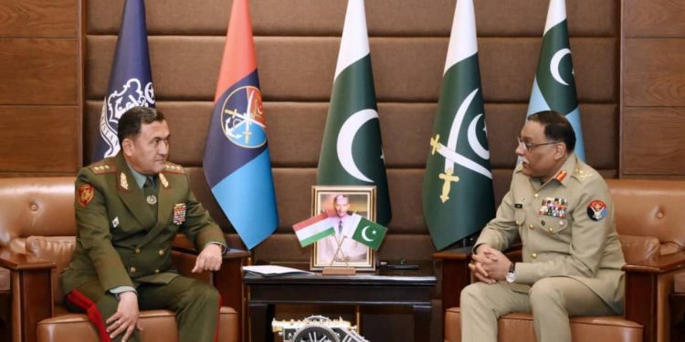 Tajikistan and Pakistan are strengthening military-technical cooperation.