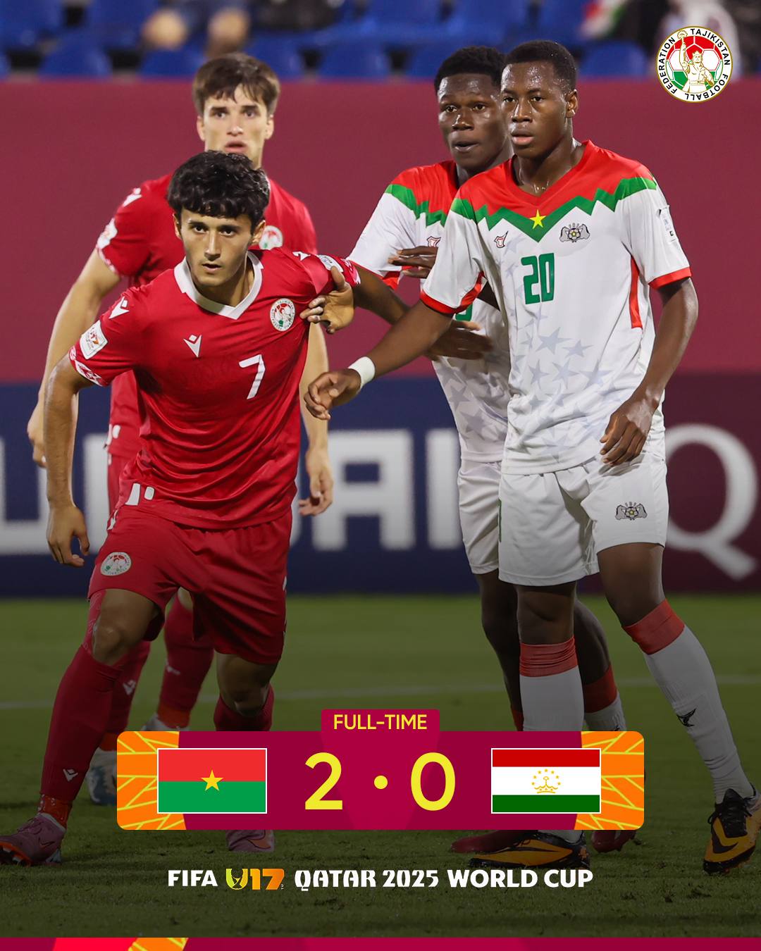 Tajikistan's U-17 national team has completed its participation in the World Cup in Qatar.