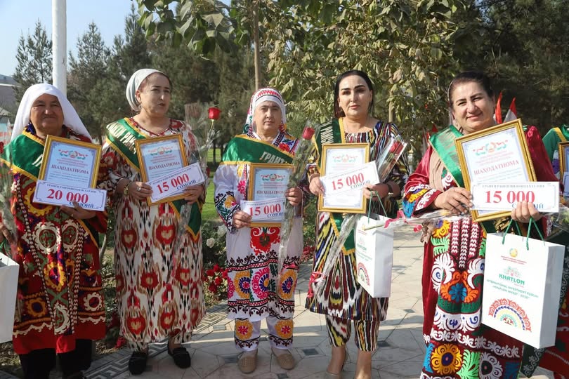 14 women entrepreneurs from Khatlon received grants for project development