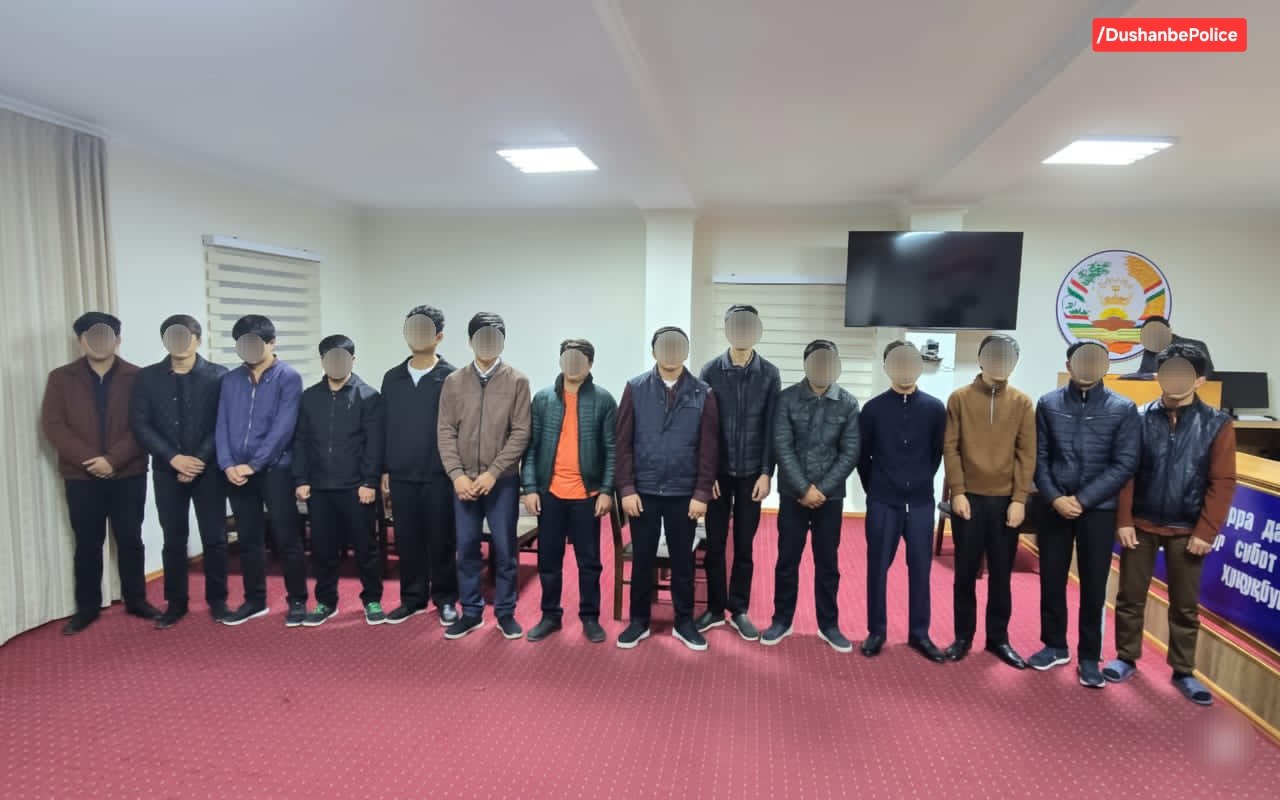 In Dushanbe, a conflict among teenagers left one minor dead and another seriously injured.