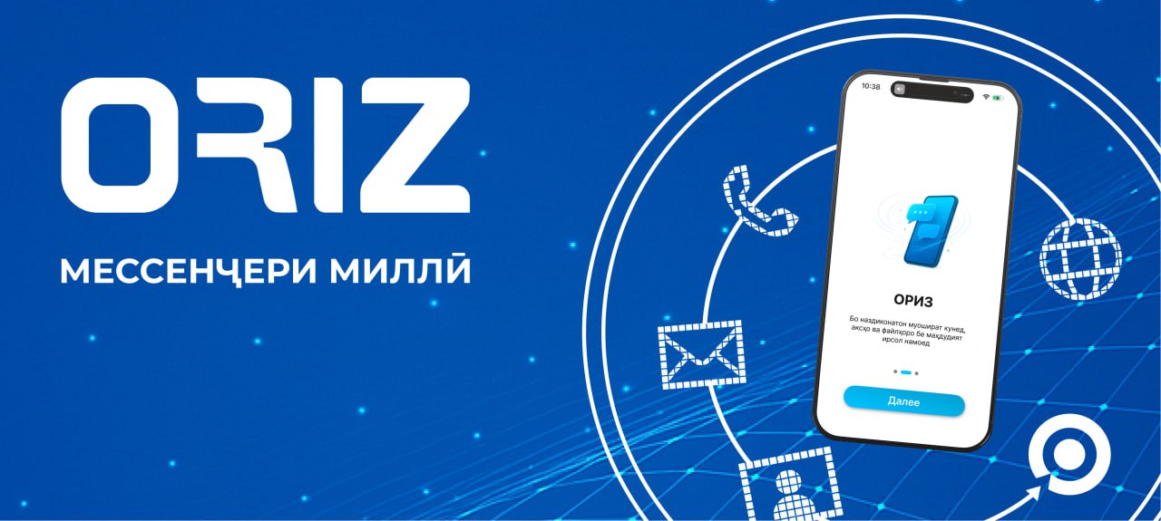 Tajikistan launches national messaging app Oriz