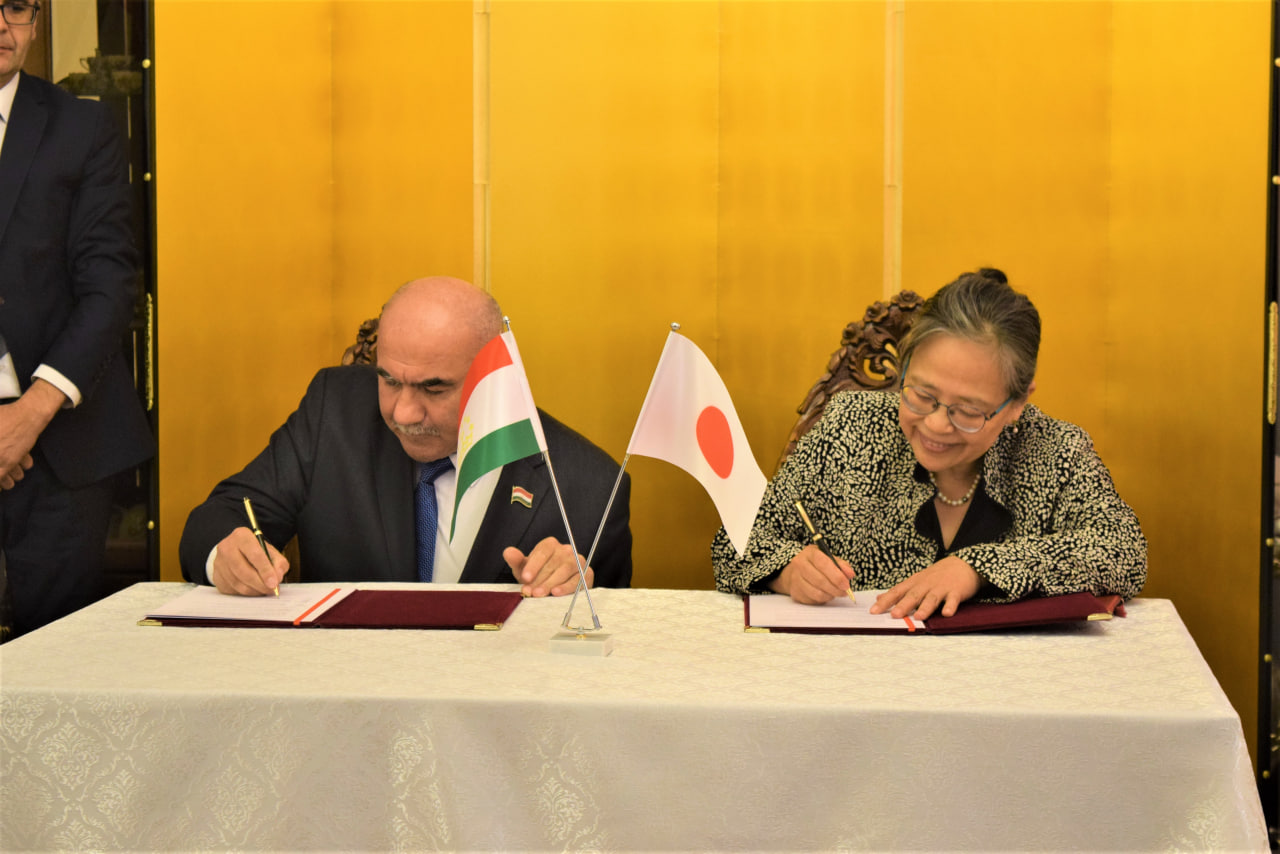 Japan has allocated over $228,000 for the implementation of two social projects in Tajikistan.