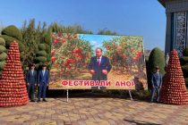 The Anor Pomegranate Festival took place in Nurek