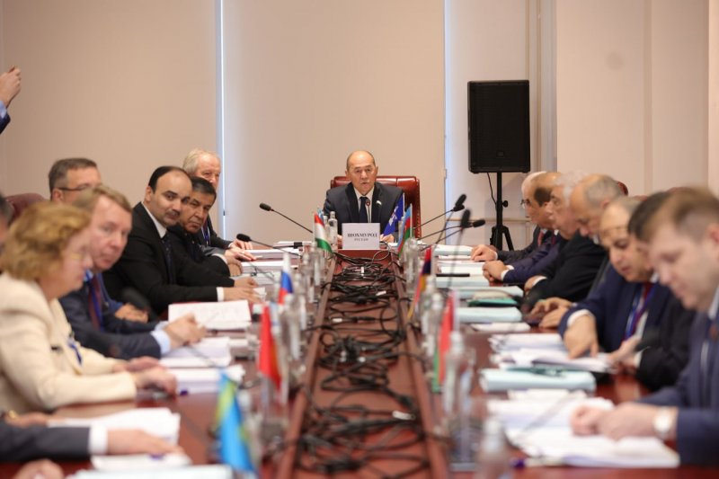 A meeting of the CIS Interparliamentary Assembly on legal issues was held in Dushanbe.