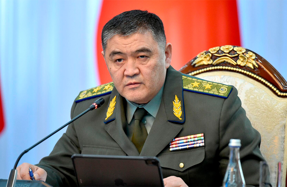 The head of Kyrgyzstan's State Committee for National Security (GKNB) announced the end of all border disputes with Tajikistan.