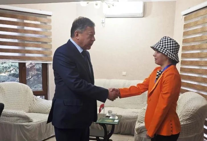 The head of the Ministry of Internal Affairs of Tajikistan met with the chief secretary of the international chess tournament.