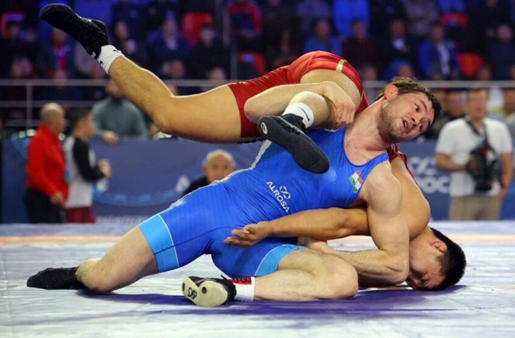 Tajikistan's Viktor Rassadin won gold at an international tournament in Yakutia.