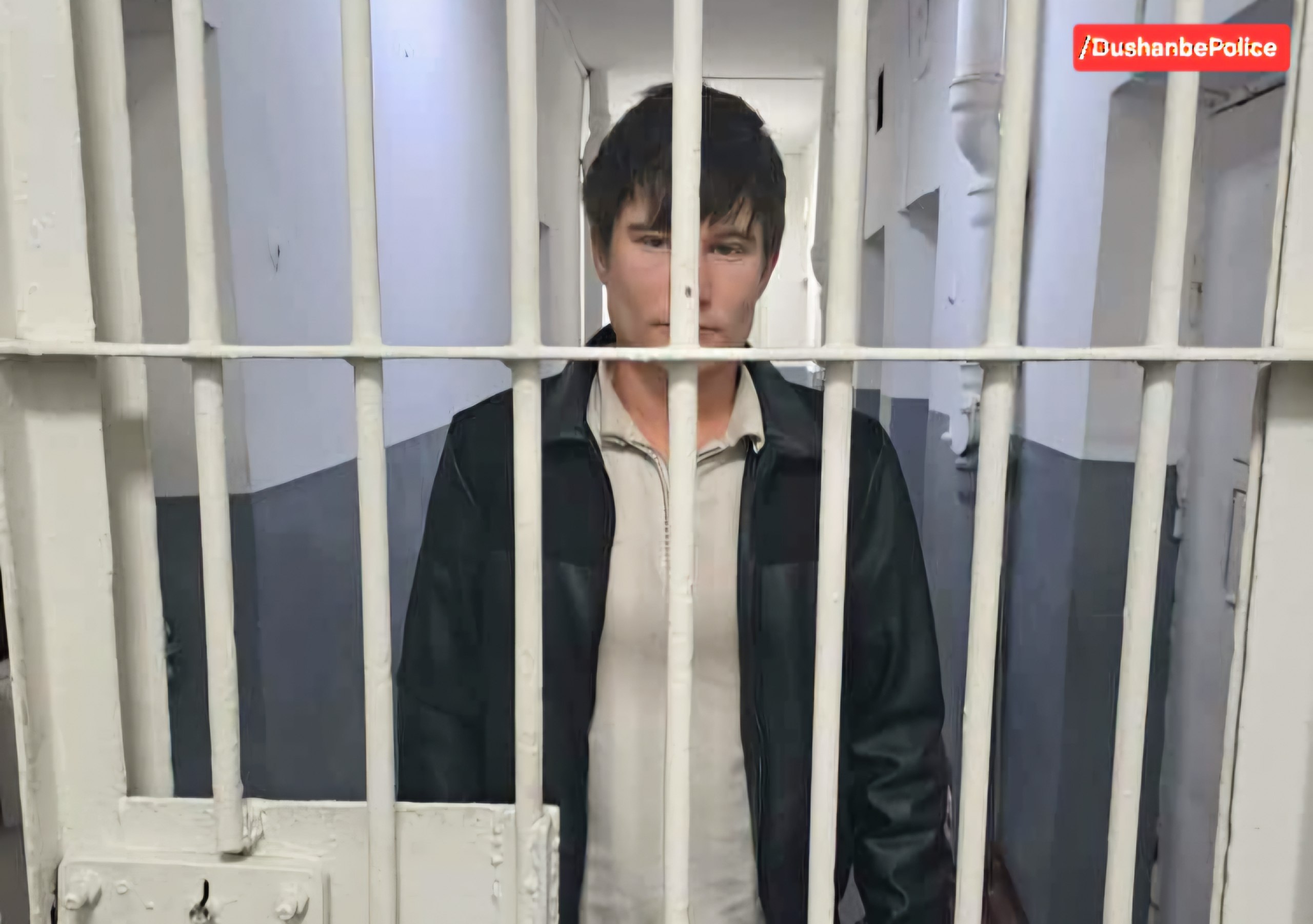 A suspect in the theft of telecommunications equipment has been detained in Dushanbe.