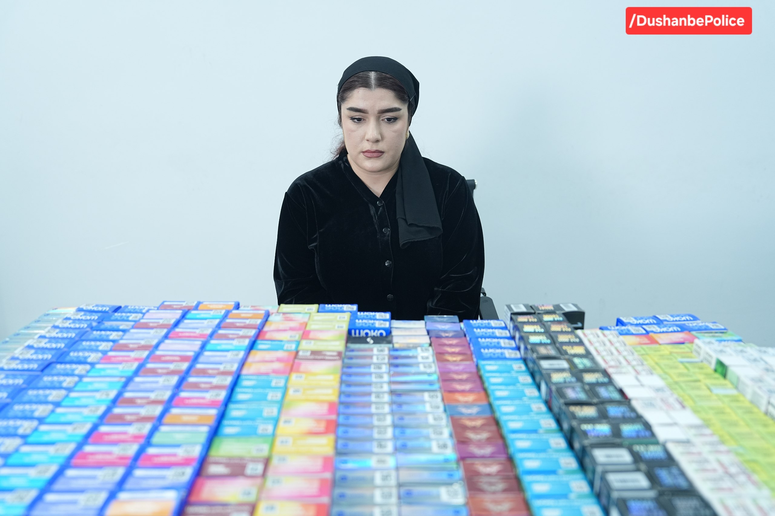 Three people were arrested in Dushanbe for selling hookahs and e-cigarettes to minors.