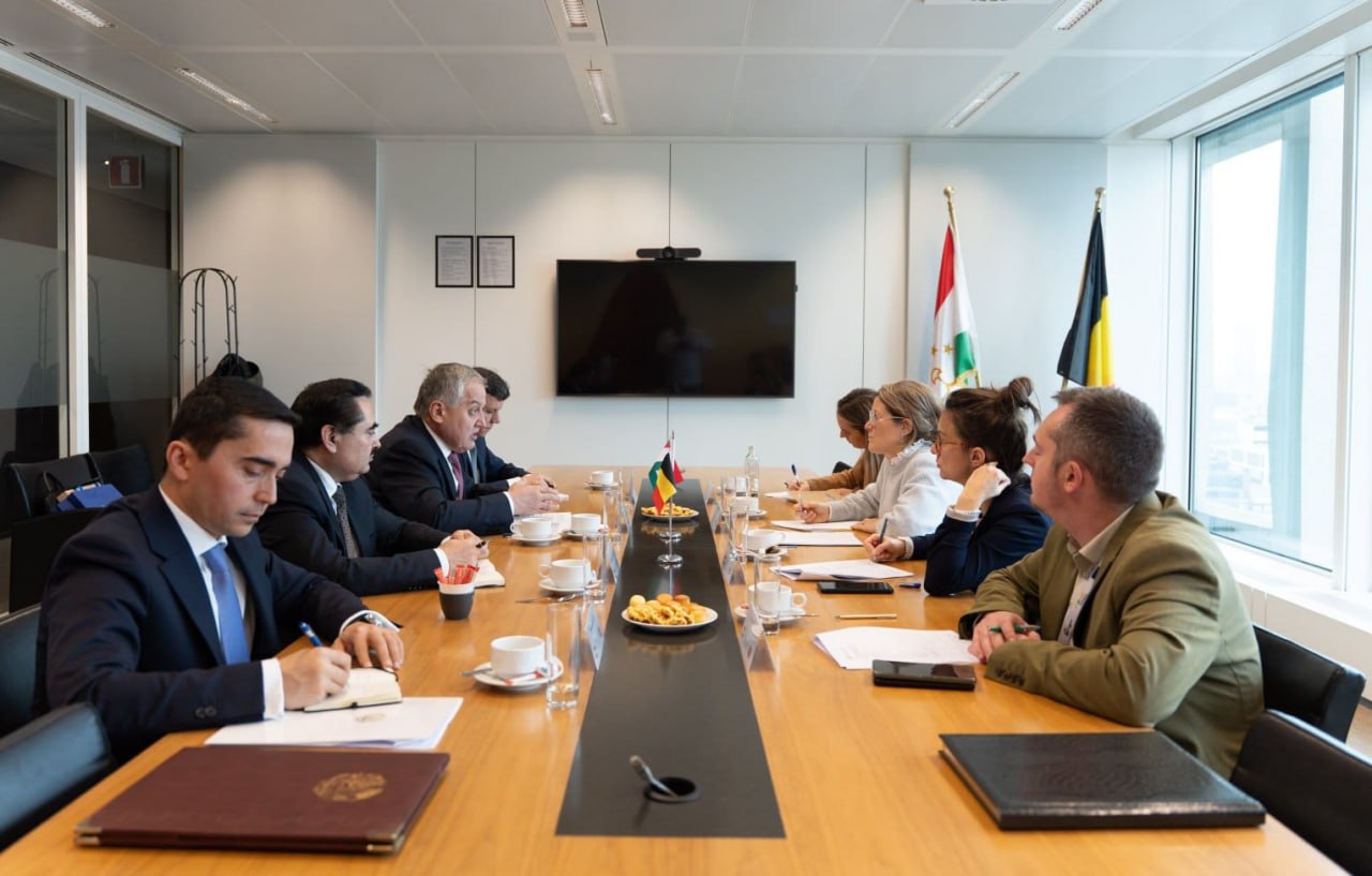 Tajikistan and Belgium signed a memorandum of cooperation in the field of migration.