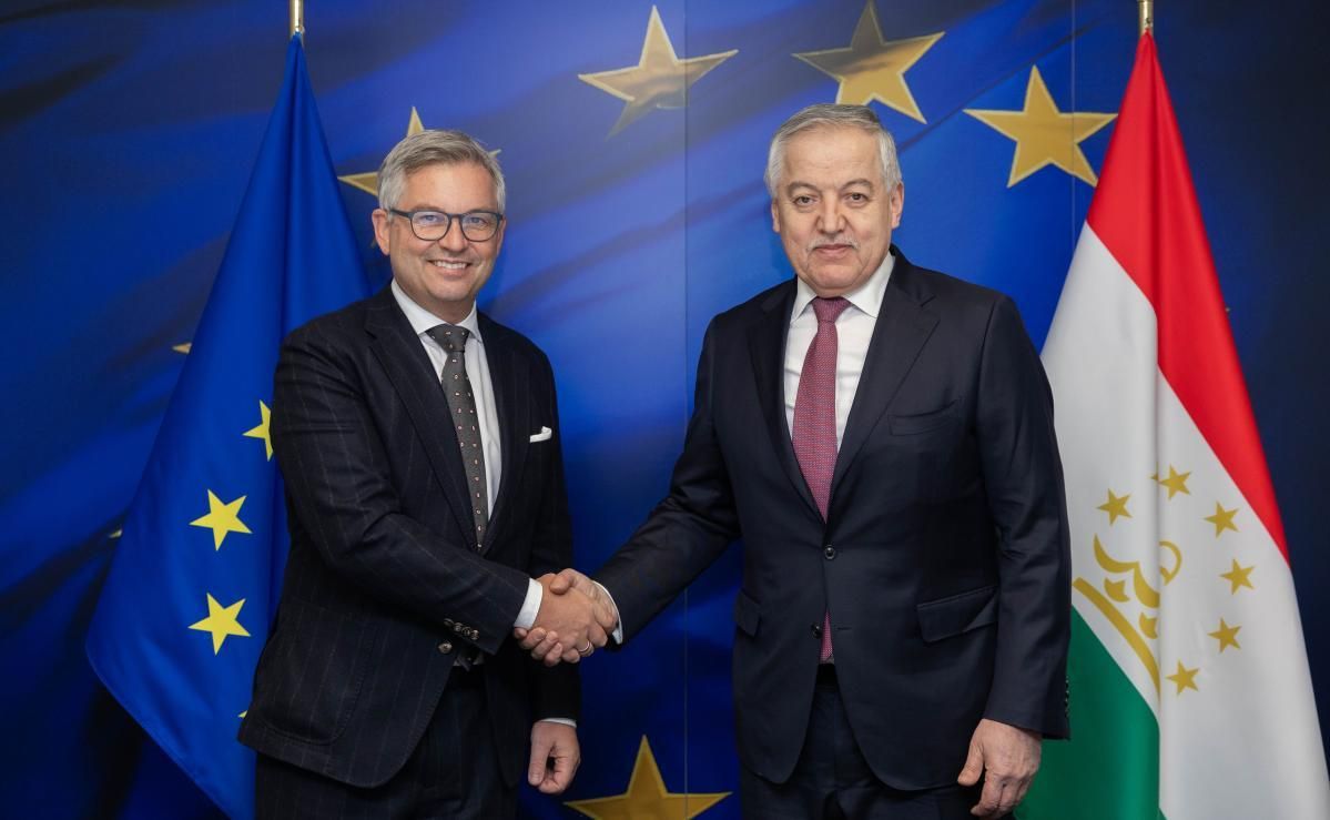 Tajikistan and the EU discussed cooperation in migration and security
