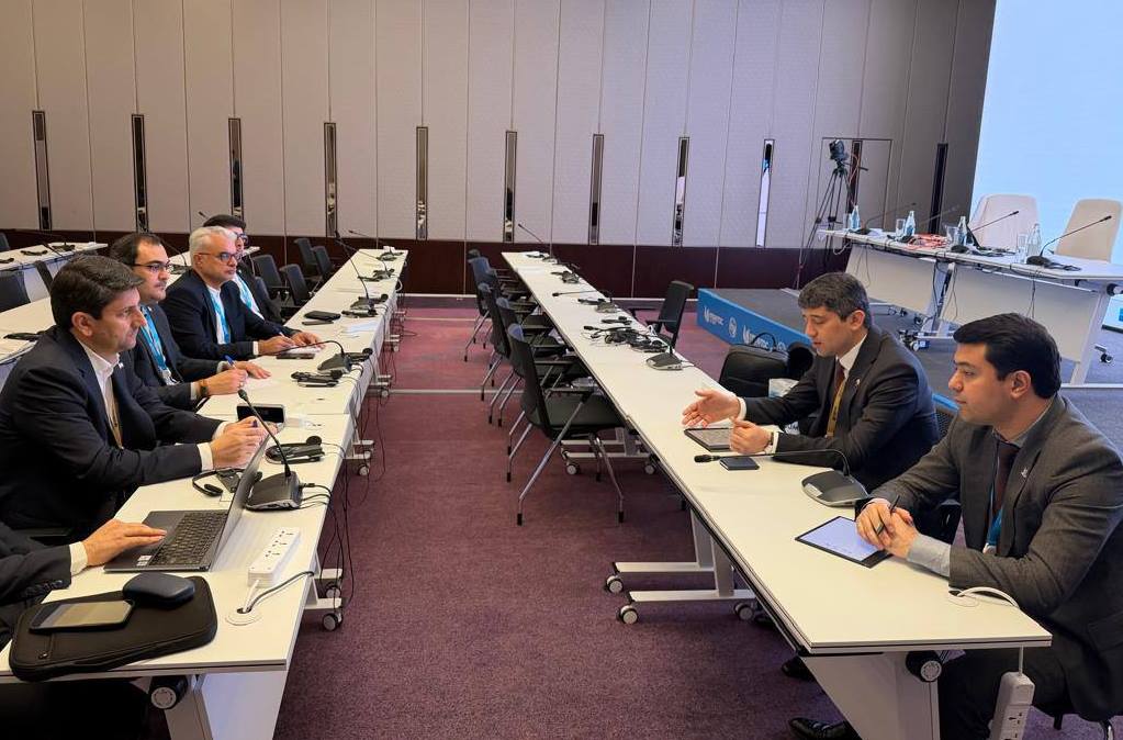 Tajikistan and Iran discussed international roaming and cybersecurity.