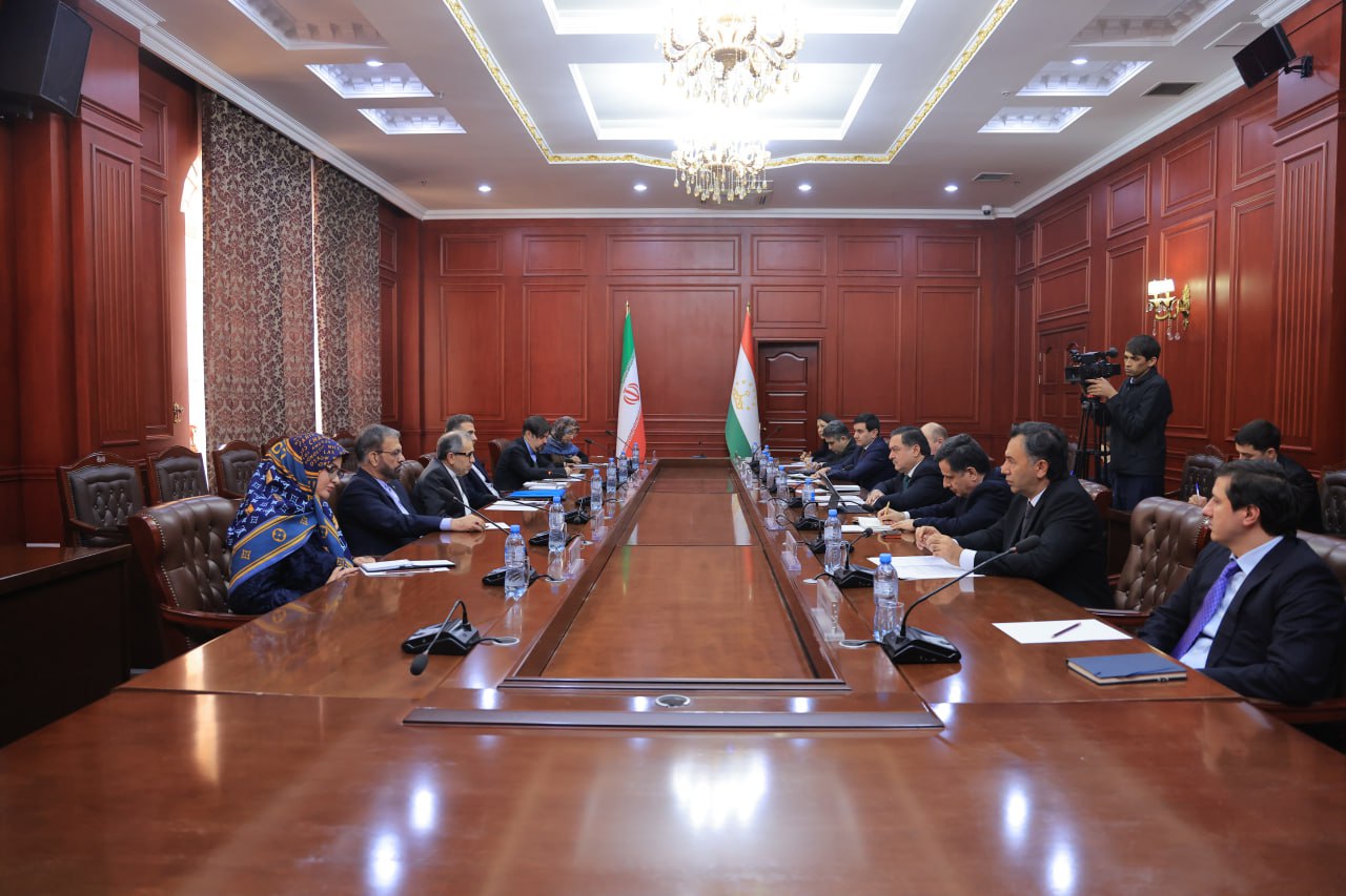 Tajikistan and Iran held political consultations in Dushanbe