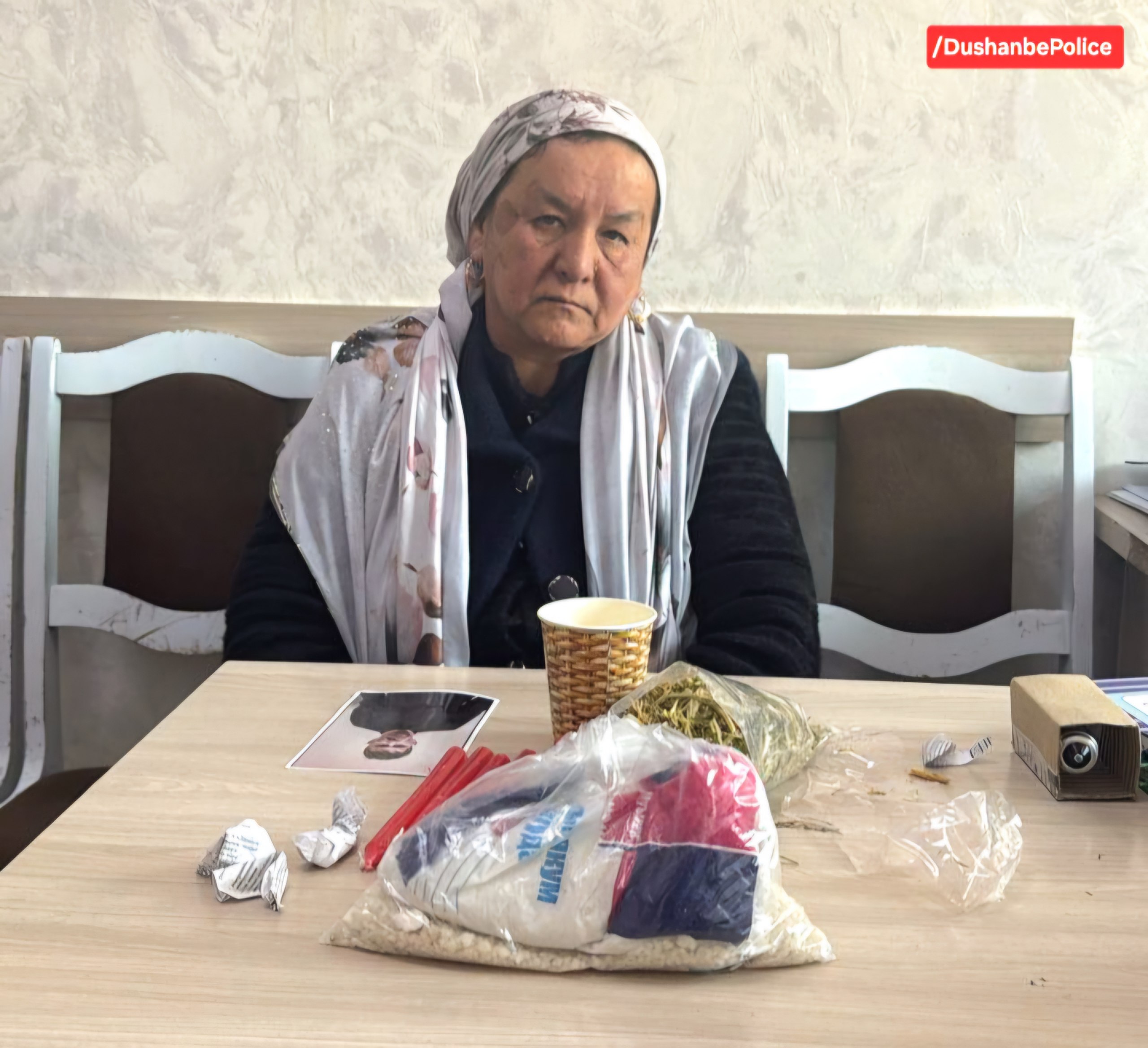 A woman was arrested in Dushanbe for practicing fortune telling and witchcraft.