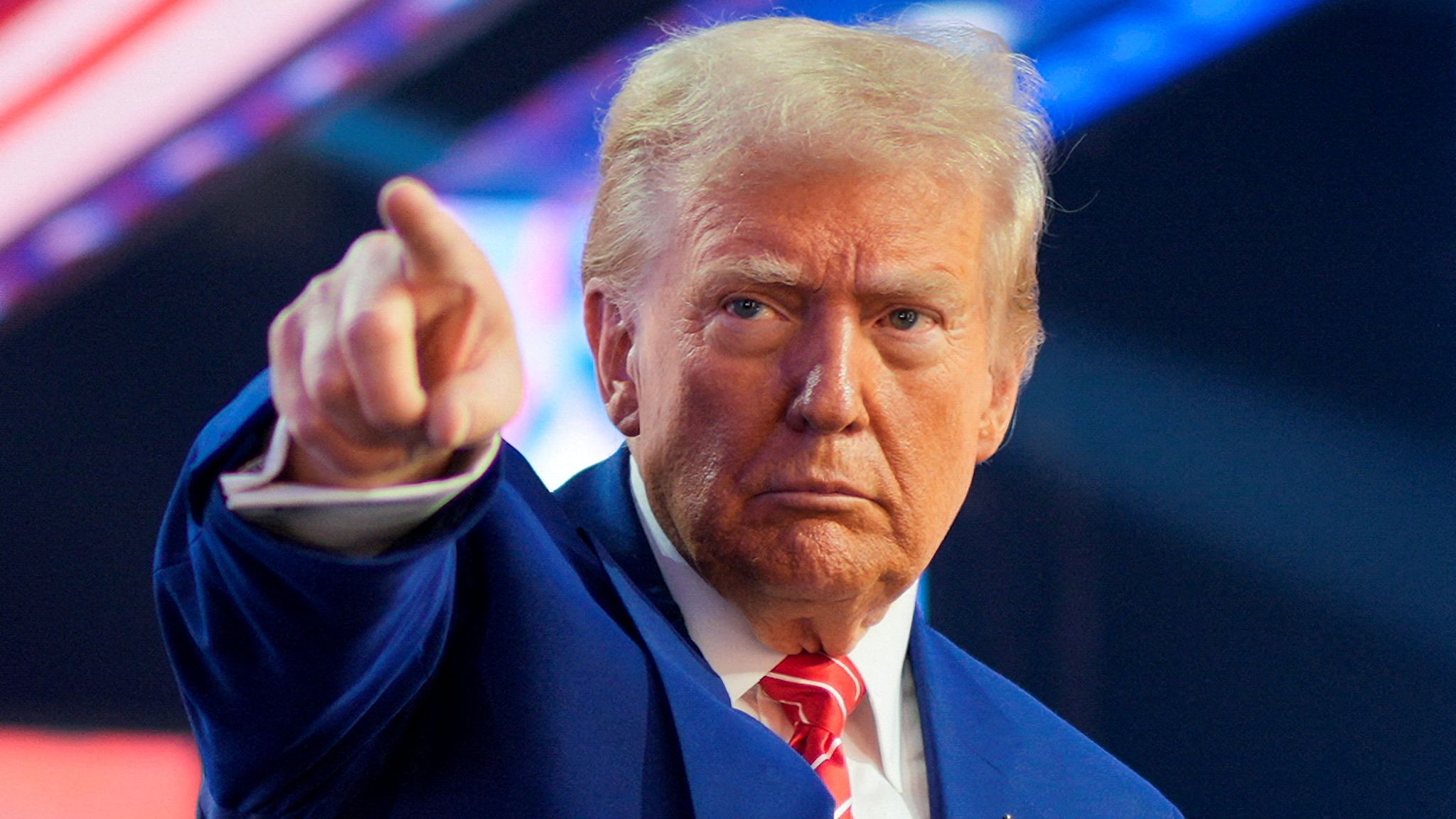 Trump announced mass deportations after the shooting at the White House.