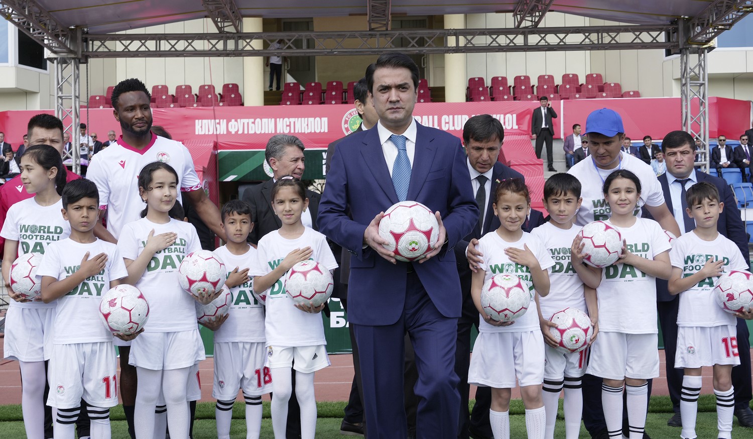 The FFT received the gold level of the AFC Grassroots Football Charter.