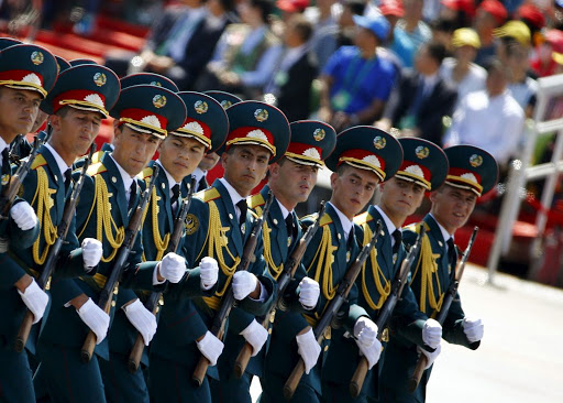 Emomali Rahmon congratulated police officers and personnel of the Internal Troops on Police Day.