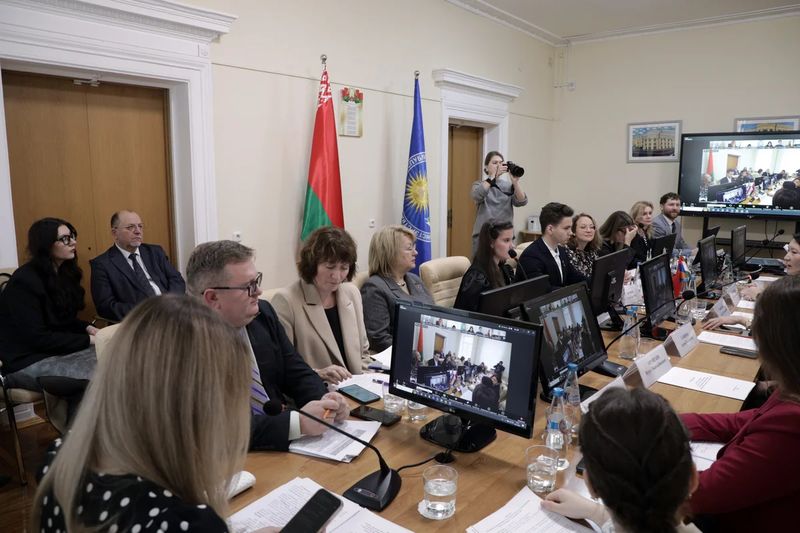 The Children's Council under the Commission of Children's Rights Commissioners (Ombudsmen) of the CIS states has launched its work in Minsk.