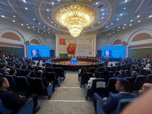 The 11th National Forum on the Rule of Law has opened in Dushanbe.