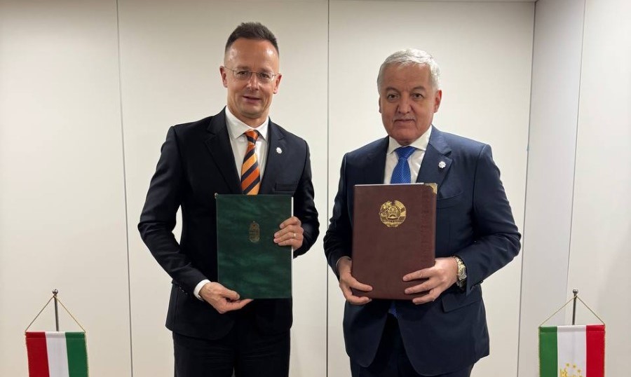 Tajik students will be provided scholarships to study at Hungarian universities.