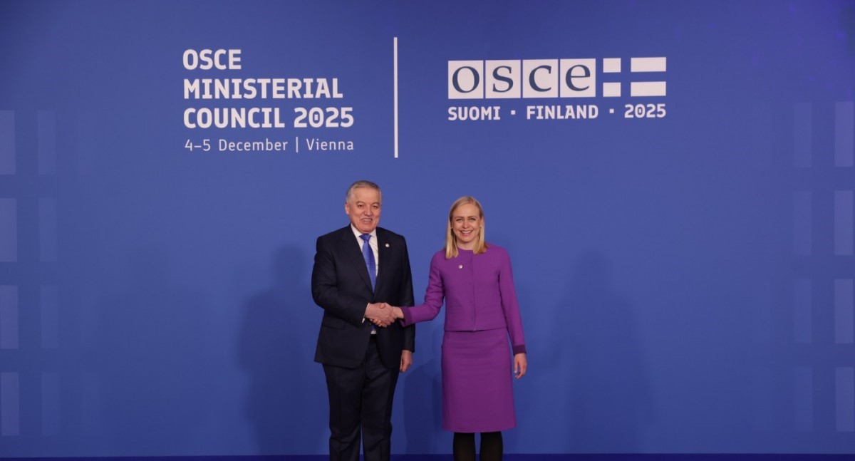 Tajikistan expressed its readiness to continue constructive cooperation with the OSCE