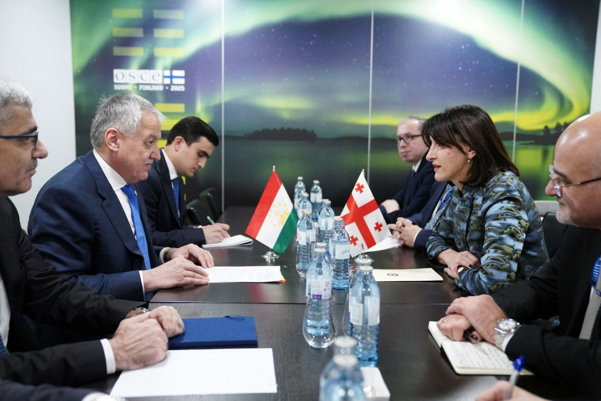 The foreign ministers of Tajikistan and Georgia discussed the development of bilateral cooperation.