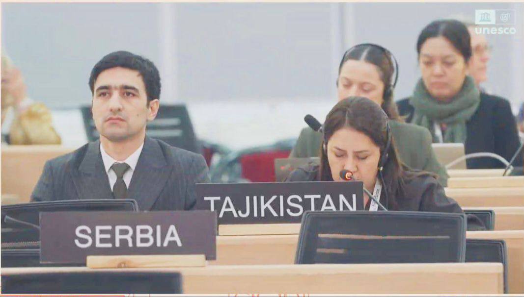 UNESCO has approved Tajikistan's periodic report on the safeguarding of intangible cultural heritage.