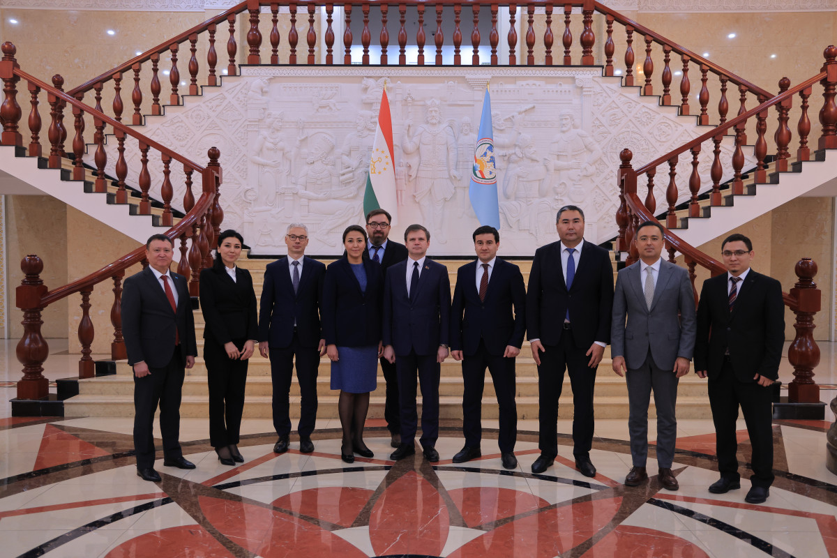 The 39th meeting of the Consultative Committee of Legal Services of the Ministries of Foreign Affairs of the CIS countries was held in Dushanbe.