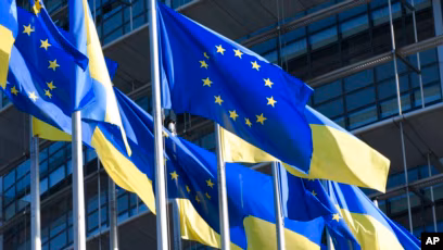 The EU summit agreed on 90 billion euros in funding for Ukraine for 2026–2027.
