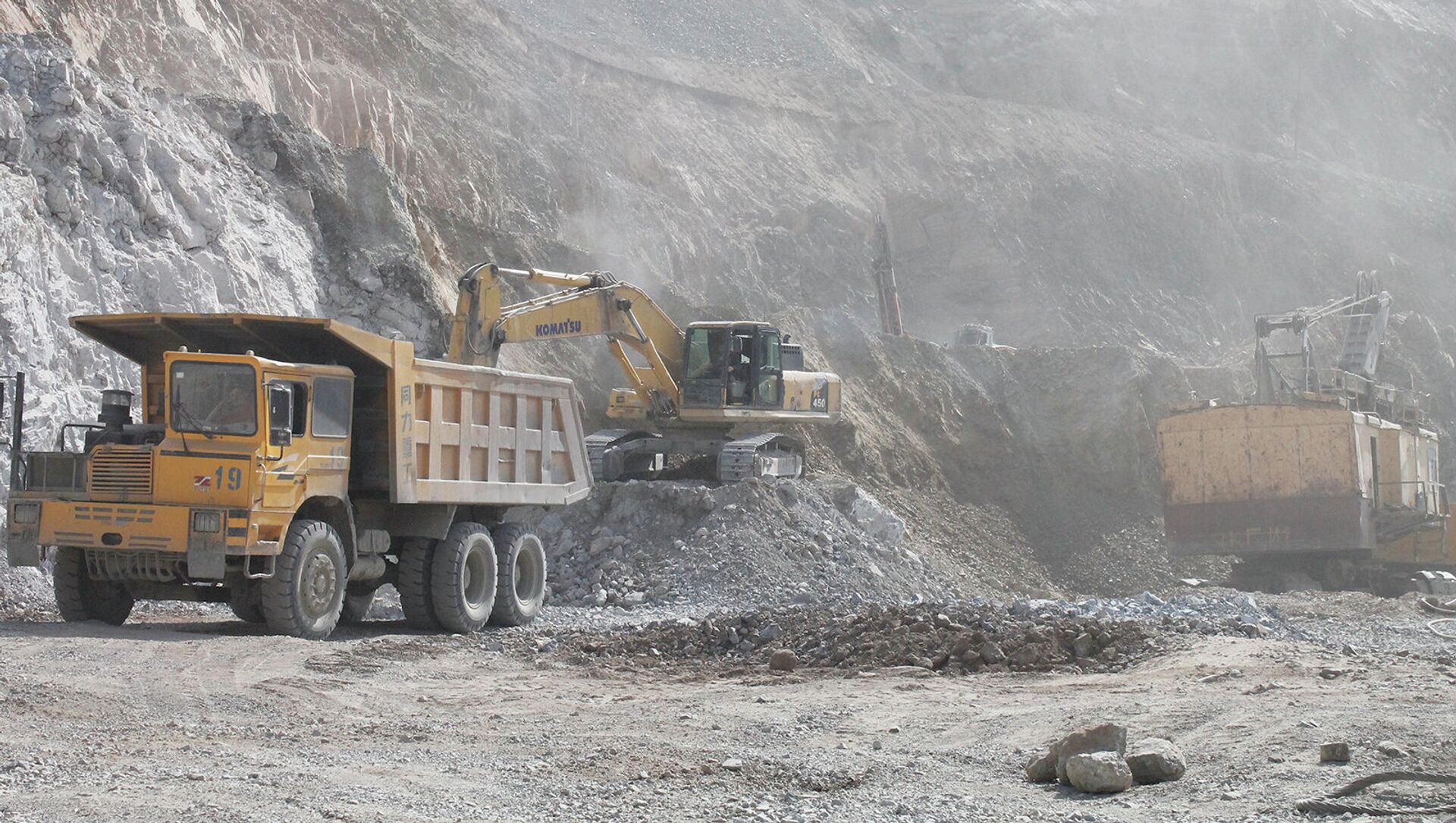 Tajikistan and the Sverdlovsk region have agreed to cooperate in geological exploration and mining.